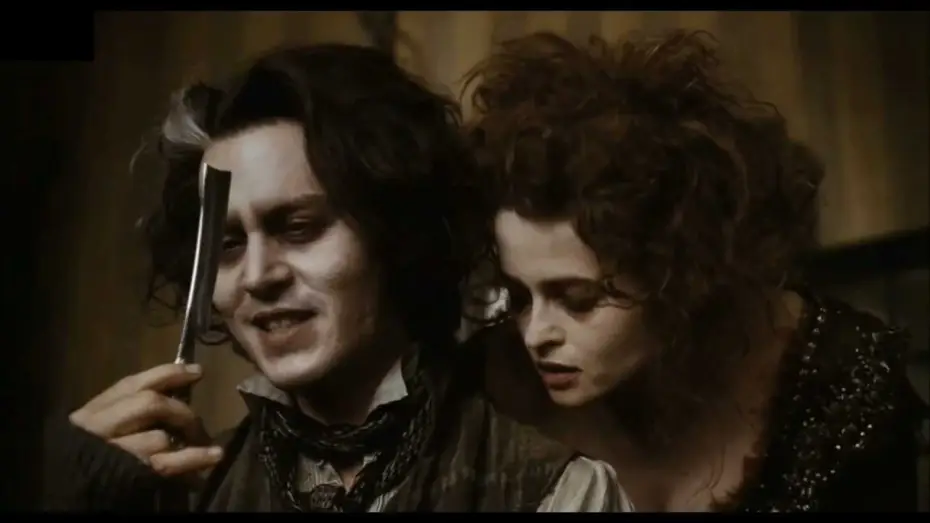 Wideo do filmu Sweeney Todd: Demoniczny golibroda z Fleet Street — Sweeney Todd - trailer ita HD (il diabolico barbiere di Fleet Street)