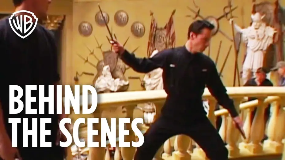 Wideo do filmu Matrix Reaktywacja — Weapons of the Great Hall - Behind the Scenes