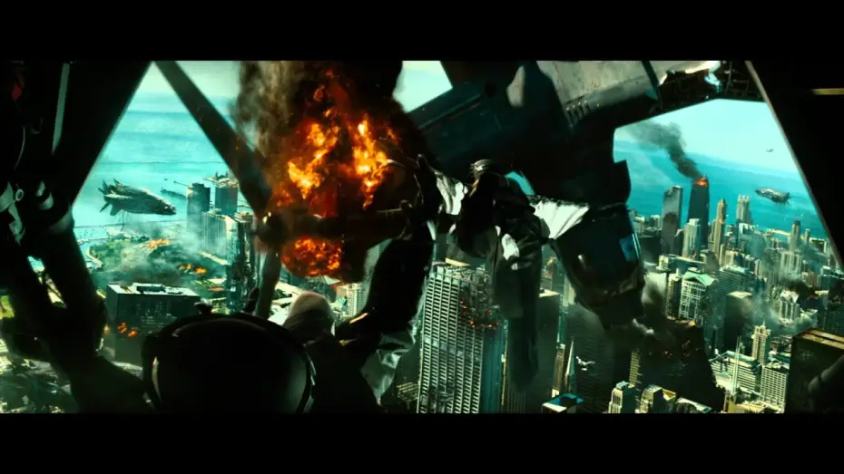 Wideo do filmu Transformers: Po ciemnej stronie Księżyca — Transformers 3: La Face Cachée de la Lune - Bande Annonce