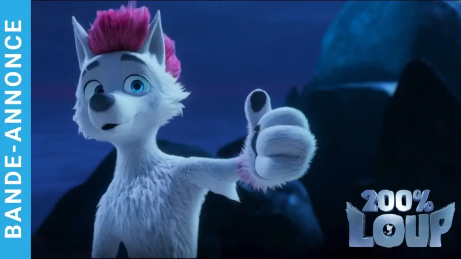 Wideo do filmu Freddy. Pudel nie z tej Ziemi — 200 % Loup | Bande - Annonce