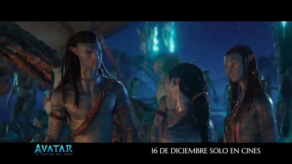Wideo do filmu Avatar: Istota wody — Anuncio: 'Nuestro hogar'