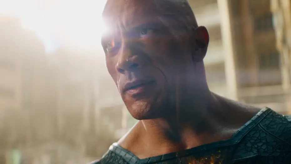 Wideo do filmu Black Adam — Adelanto Comic-Con