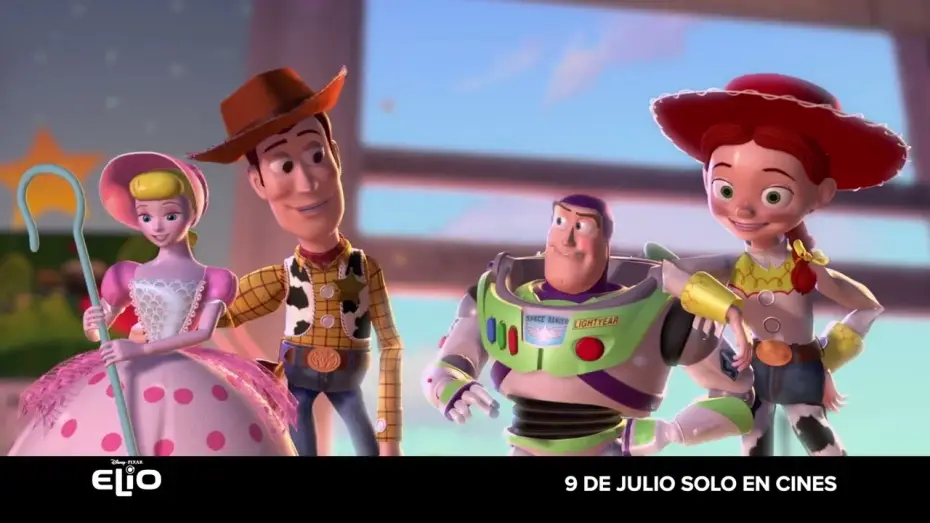 Wideo do filmu Elio — 'Amigos para siempre'