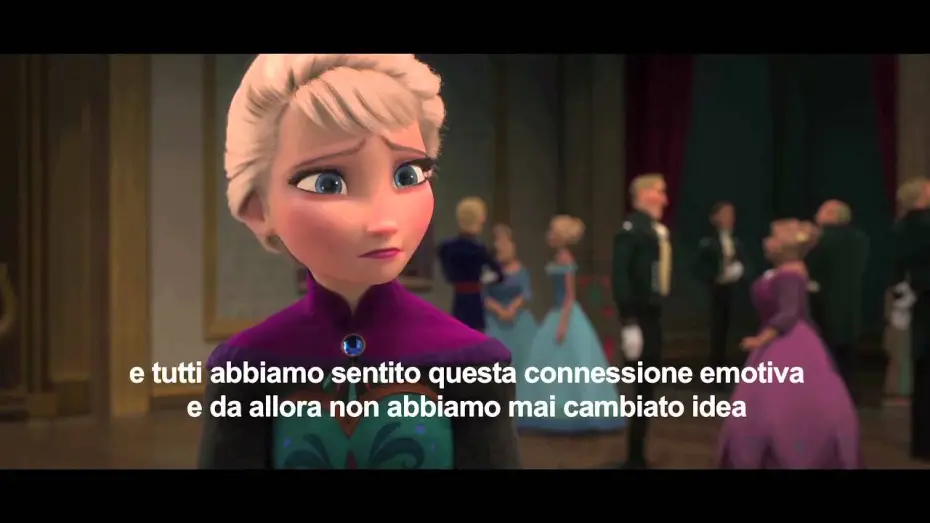 Wideo do filmu Kraina lodu — Frozen - Il Regno di Ghiaccio - I Registi - Pod dal film | HD