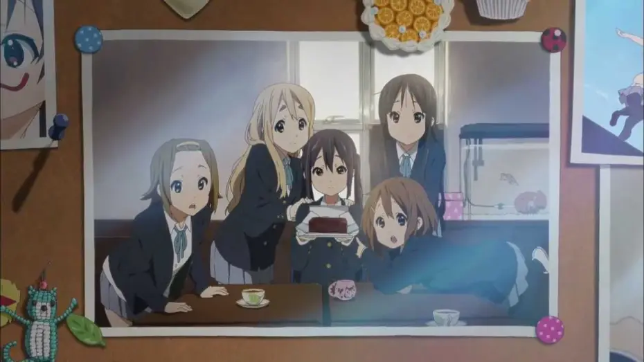 Wideo do filmu Film K-On! — K-On! The Movie (Anime ) -- Trailer HD