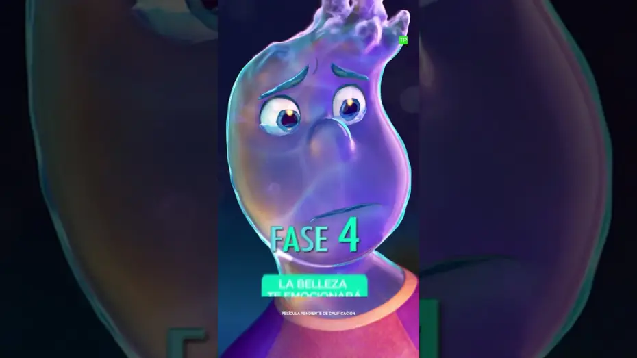 Wideo do filmu Między nami żywiołami — Las 5 fases de Elemental
