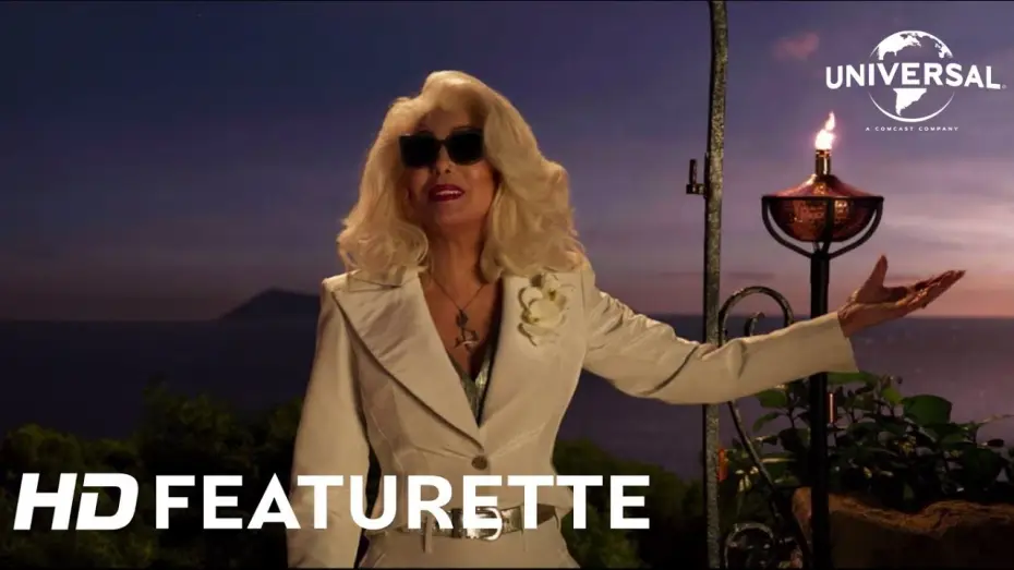 Wideo do filmu Mamma Mia! Here We Go Again — Mamma Mia : Here We Go Again - Featurette "Cher"