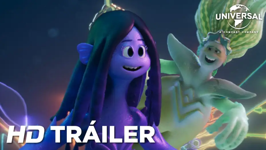 Wideo do filmu Miss Kraken. Ruby Gillman — Tráiler Oficial