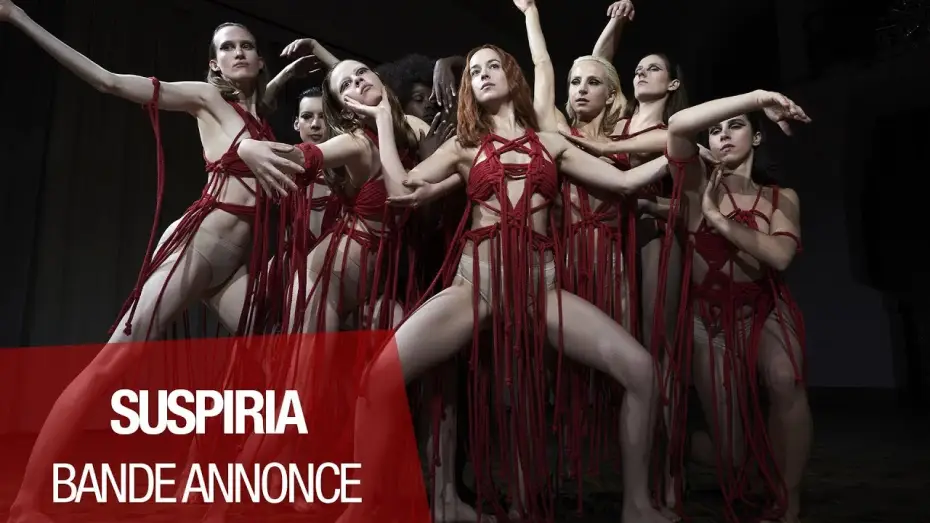 Wideo do filmu Suspiria — SUSPIRIA - Bande Annonce 2 VOST
