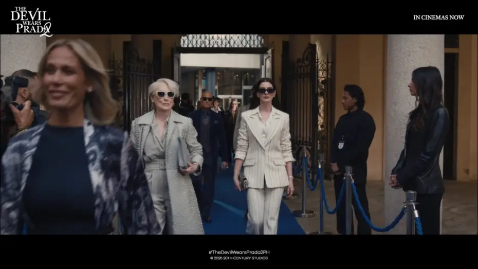 Wideo do filmu The Devil Wears Prada 2 — Protect Runway