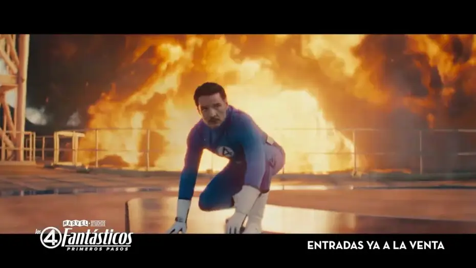 Wideo do filmu Fantastyczna 4. Pierwsze kroki — Entradas YA A LA VENTA