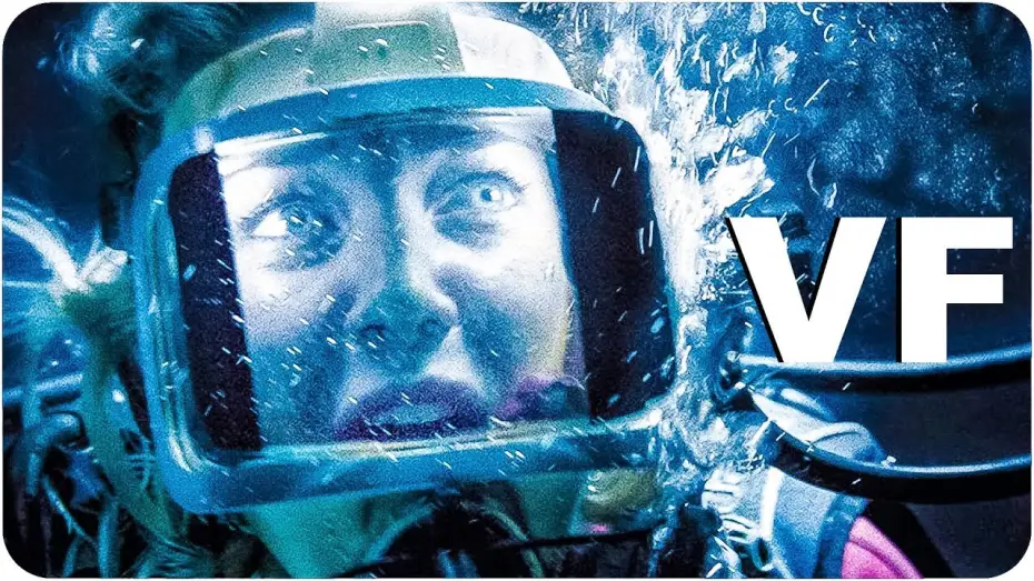 Wideo do filmu Podwodna pułapka — 47 METERS DOWN Bande Annonce VF (2017)