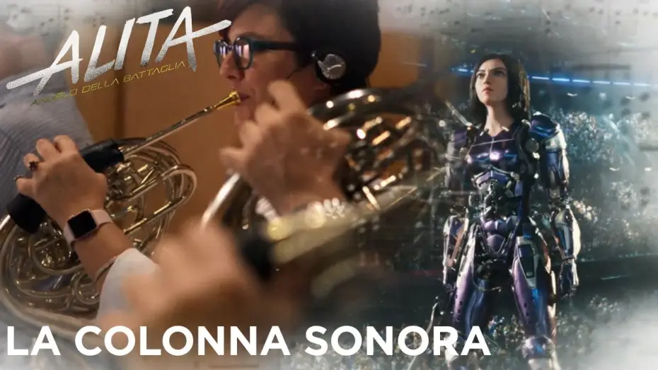 Wideo do filmu Alita: Battle Angel — Alita: Angelo della battaglia | La colonna sonora in Alita HD | 20th Century Fox 2019