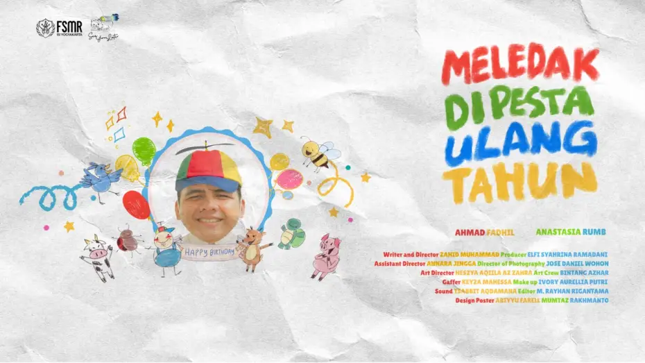 Wideo do filmu Meledak di Pesta Ulang Tahun — Meledak di Pesta Ulang Tahun - Official Trailer