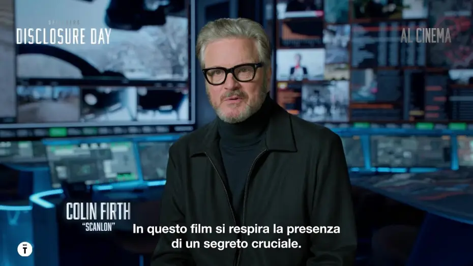 Wideo do filmu Dzień objawienia — Disclosure Day | Colin Firth è Scanlon - Al cinema