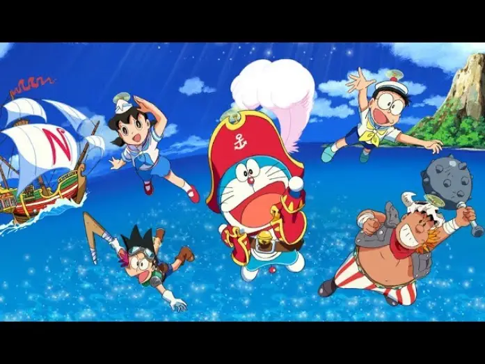 Wideo do filmu 映画ドラえもん のび太の宝島 — Doraemon trailer film 2018