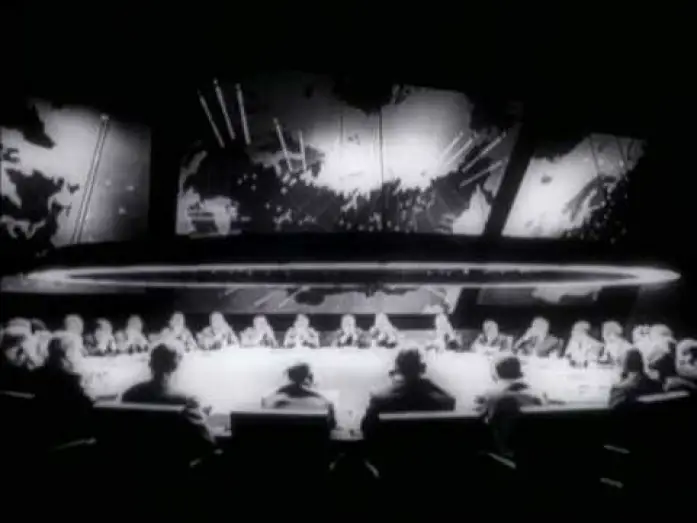 Wideo do filmu Doktor Strangelove, lub jak przestałem się martwić i pokochałem bombę — DR. SELTSAM (1964) - Deutscher Trailer