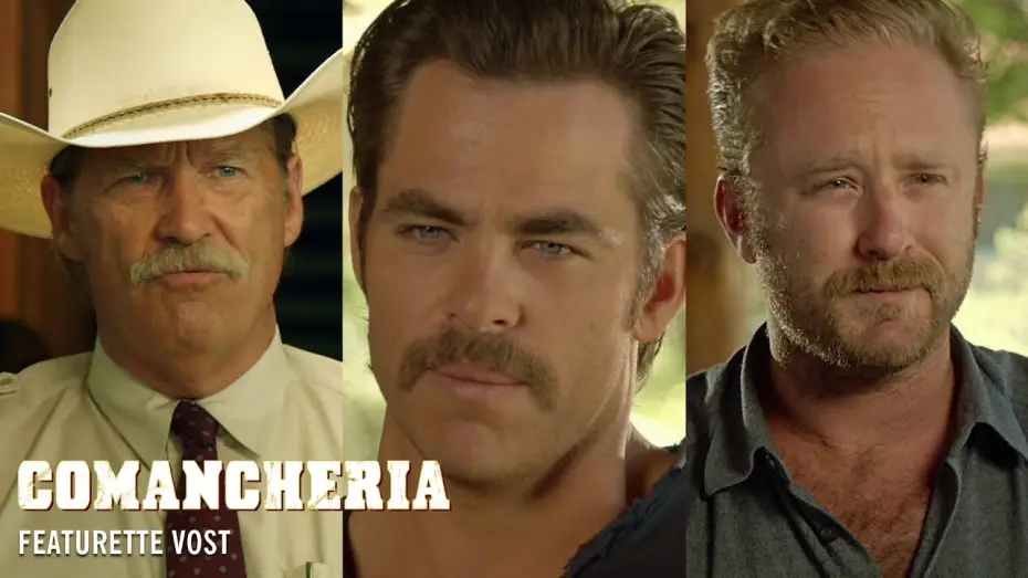 Wideo do filmu Aż do piekła — COMANCHERIA - Featurette (VOST) - Un film de David Mackenzie