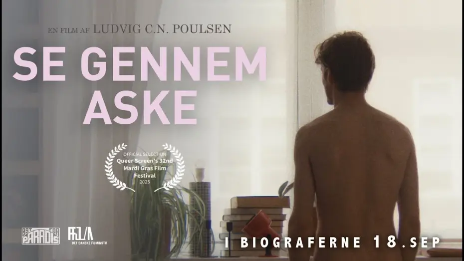 Wideo do filmu Se gennem Aske — Se gennem Aske - dansk trailer - premiere d. 18. september 2025