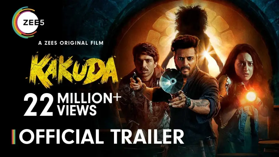 Wideo do filmu ककूड़ा — Kakuda | Official Trailer | Riteish D, Sonakshi S, Saqib S | A ZEE5 Original | Premieres 12th July