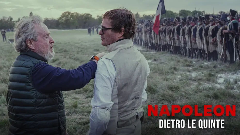 Wideo do filmu Napoleon — Dietro Le Quinte con Ridley Scott