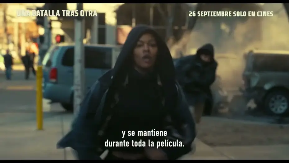 Wideo do filmu Jedna bitwa po drugiej — Spot "Nonstop"
