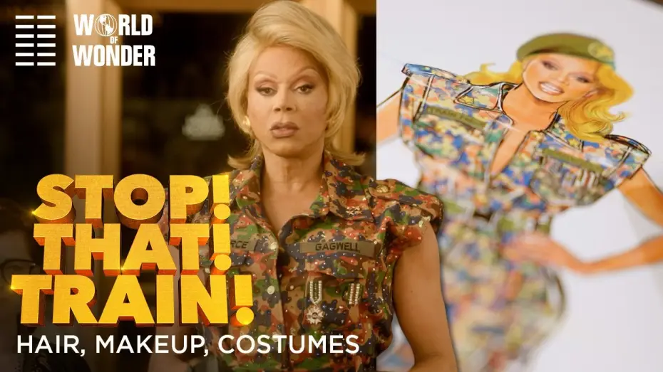 Wideo do filmu STOP! THAT! TRAIN! — Hair, Make-Up, & Costumes Featurette
