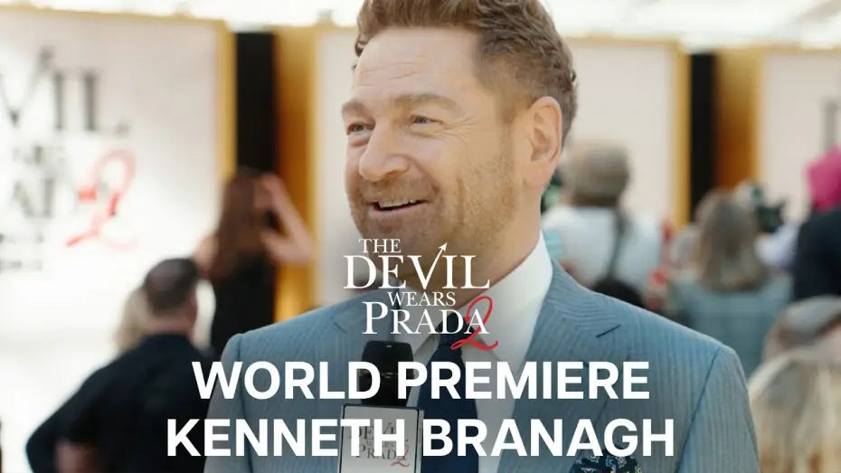 Wideo do filmu The Devil Wears Prada 2 — World Premiere Livestream - Kenneth Branagh