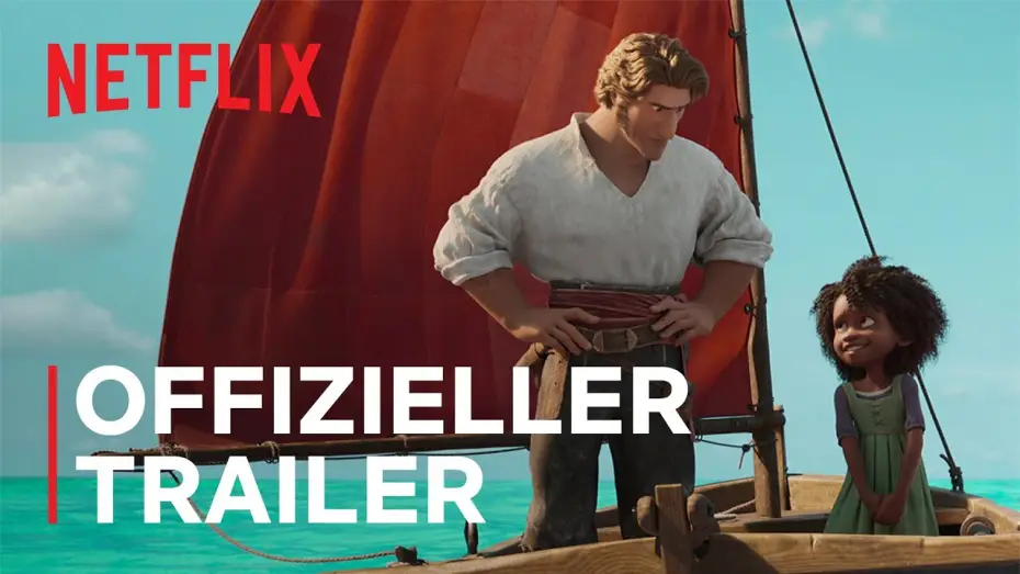Wideo do filmu Morska bestia — Offizieller Trailer