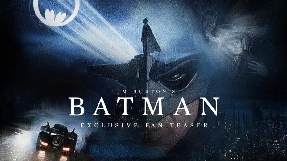 Wideo do filmu Batman — Tim Burton's BATMAN (1989) Exclusive Fan Teaser
