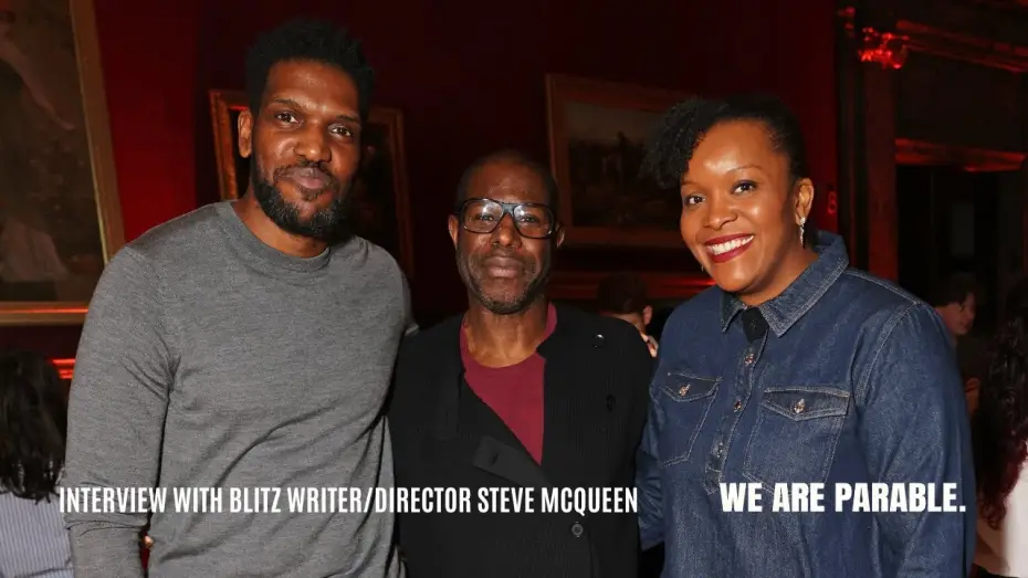 Wideo do filmu Blitz — We Are Parable Interview with BLITZ writer and director Steve McQueen