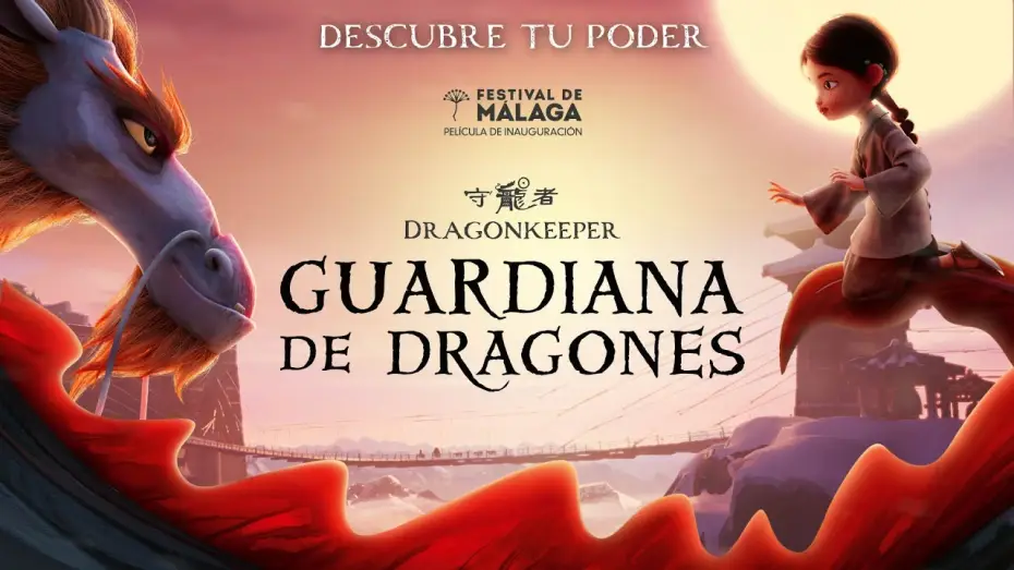 Wideo do filmu Strażniczka smoków — GUARDIANA DE DRAGONES (Dragonkeeper) - Tráiler oficial