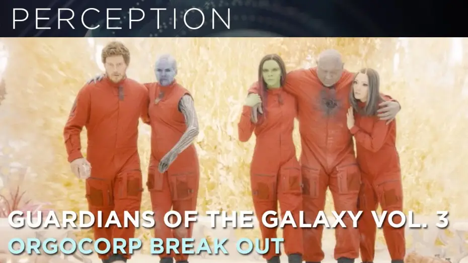 Wideo do filmu Strażnicy Galaktyki: Volume 3 — Marvel Studios' Guardians of the Galaxy Vol. 3: OrgoCorp Break Out Scene