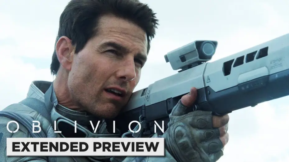 Wideo do filmu Niepamięć — Tom Cruise Gets Attacked by a Drone