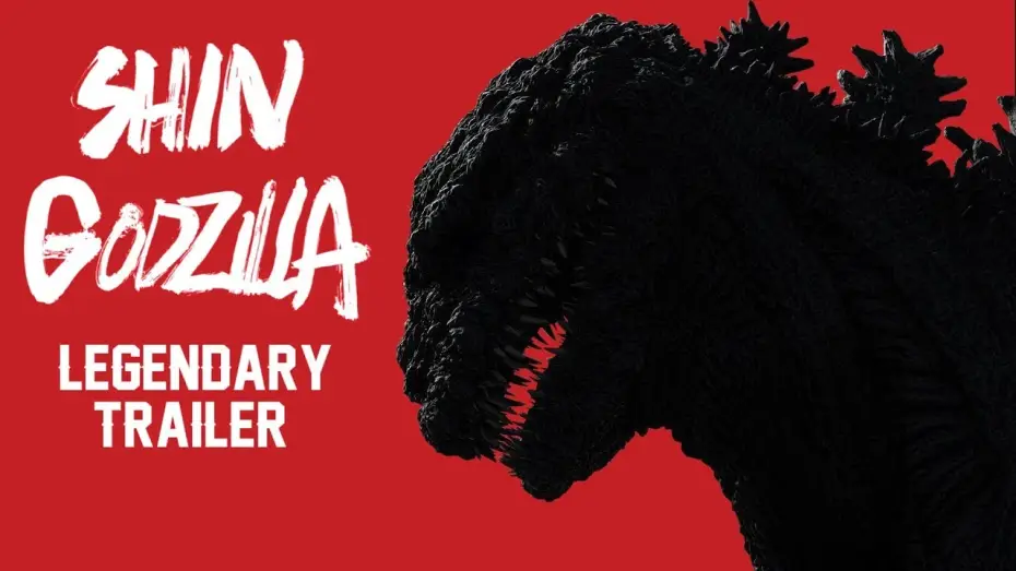 Wideo do filmu Godzilla: Odrodzenie — SHIN GODZILLA | Legendary Trailer German Deutsch