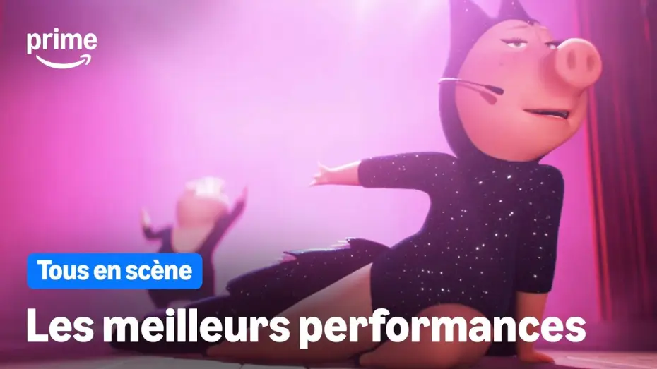 Wideo do filmu Sing — Les performances les plus folles de Tous en Scène | Prime Video