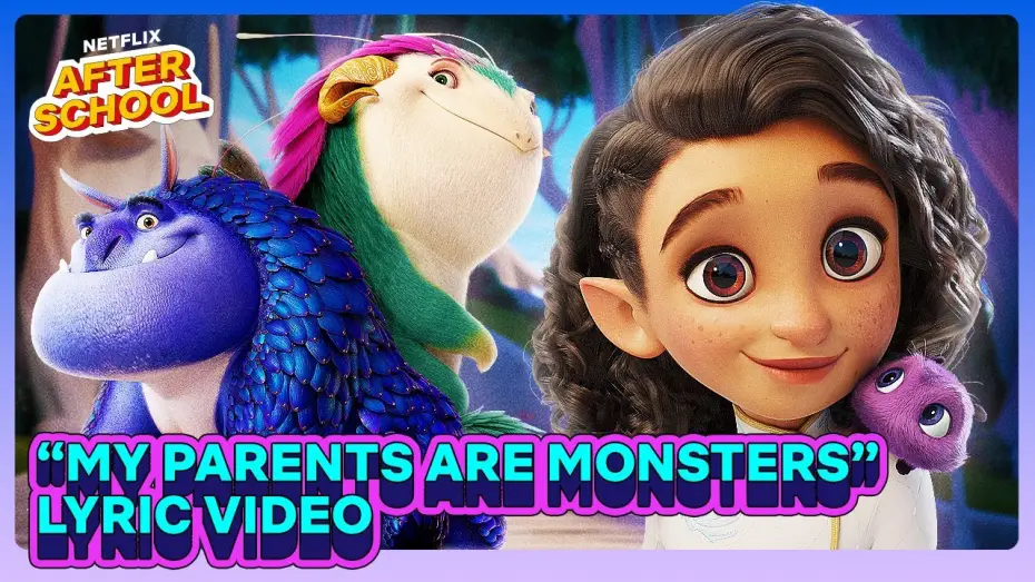 Wideo do filmu Zaklęci — "My Parents Are Monsters" Lyric Video