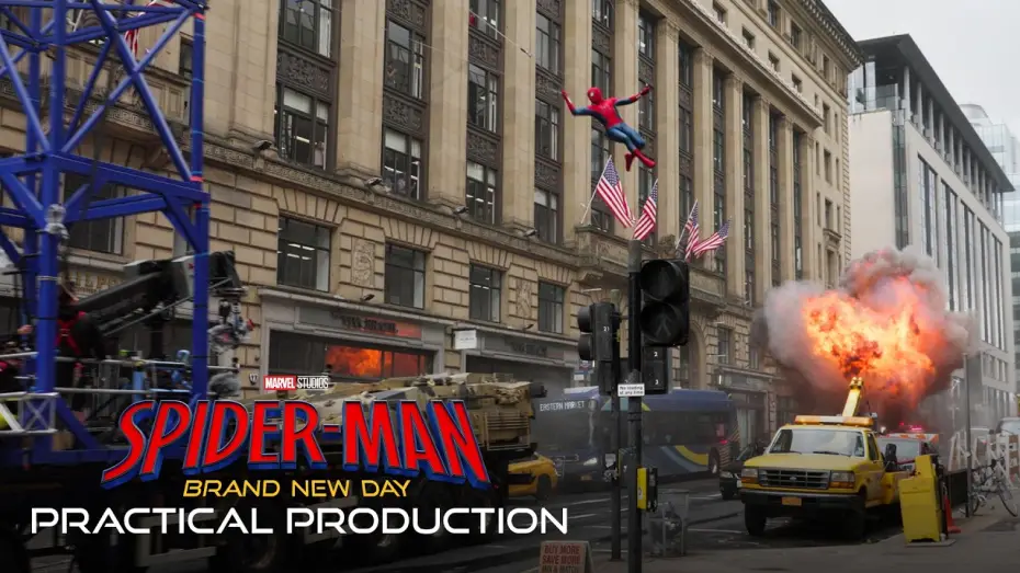 Wideo do filmu Spider Man. Całkiem Nowy Dzień — Practical Production