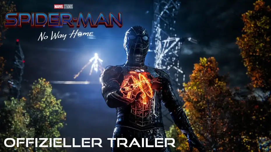 Wideo do filmu Spider-Man: Bez drogi do domu — Spider-Man: No Way Home – Offizieller Trailer (deutsch HD)