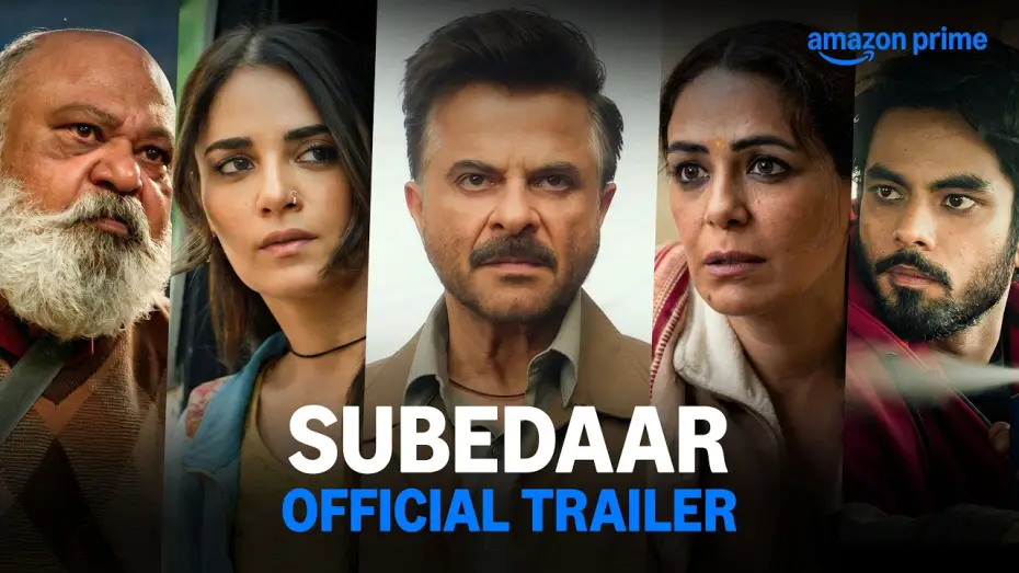 Wideo do filmu सूबेदार — Subedaar - Official Trailer | Anil Kapoor, Radhikka Madan, Aditya Rawal, Mona Singh, Saurabh Shukla
