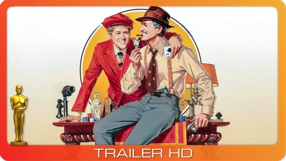 Wideo do filmu Żądło — Der Clou ≣ 1973 ≣ Trailer ≣ Remastered