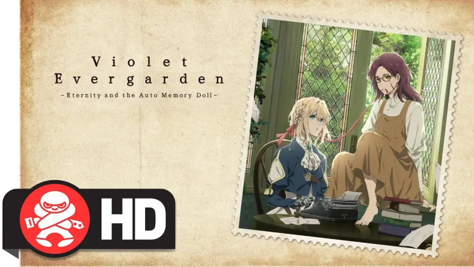 Wideo do filmu Violet Evergarden: Wieczność i Lalka spisująca myśli — Violet Evergarden I: Eternity and the Auto Memory Doll | Available Now!