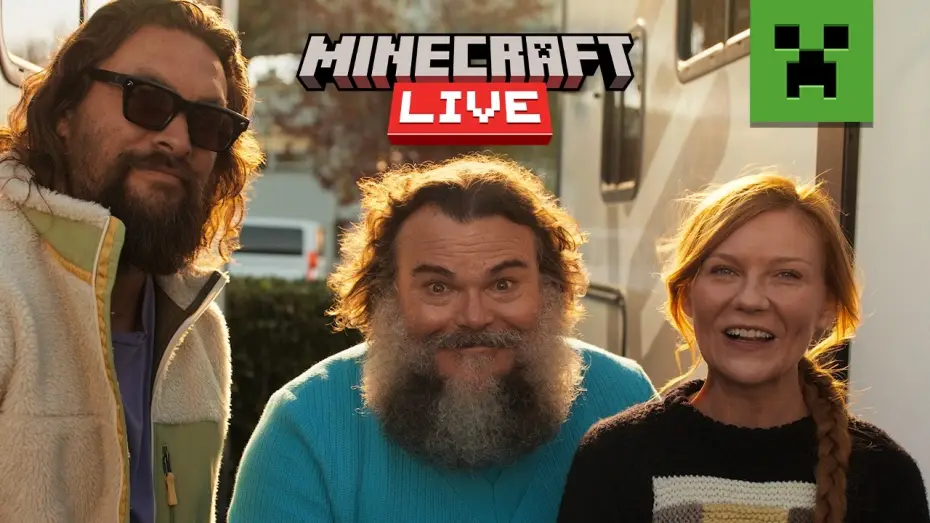 Wideo do filmu A Minecraft Movie 2 — "A MINECRAFT MOVIE SQUARED"