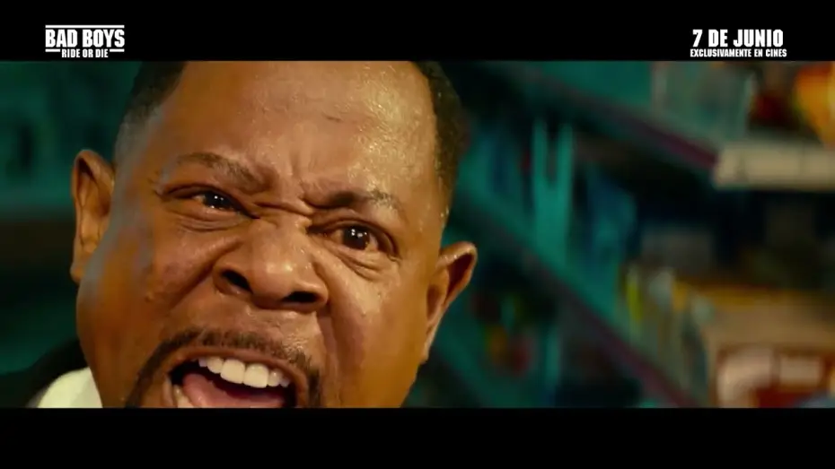 Wideo do filmu Bad Boys: Ride or Die — Prepárate para la acción
