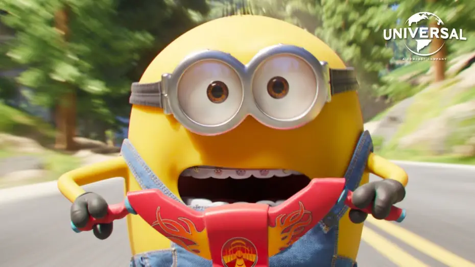 Wideo do filmu Minionki: Wejście Gru — Minions 2 - Come Gru Diventa Cattivissimo | Teaser Trailer (Universal Pictures) HD