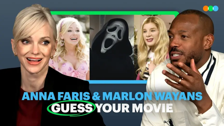 Wideo do filmu Scary Movie — Anna Faris and Marlon Wayans Guess Their Movies Based on Your Letterboxd Reviews
