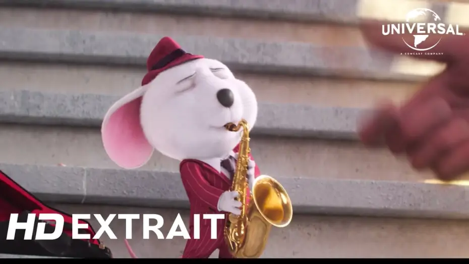 Wideo do filmu Sing — Tous en scène / Extrait "Mike demande un Pourboire ” VF [Au cinéma le 25 Janvier]