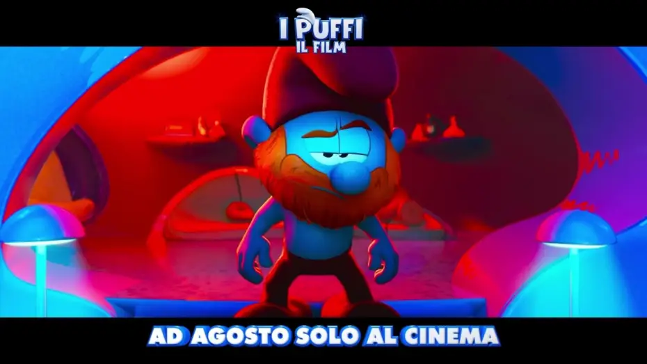 Wideo do filmu Smerfy. Wielki film — I PUFFI - Il Film | Trailer Ufficiale | ad agosto al cinema
