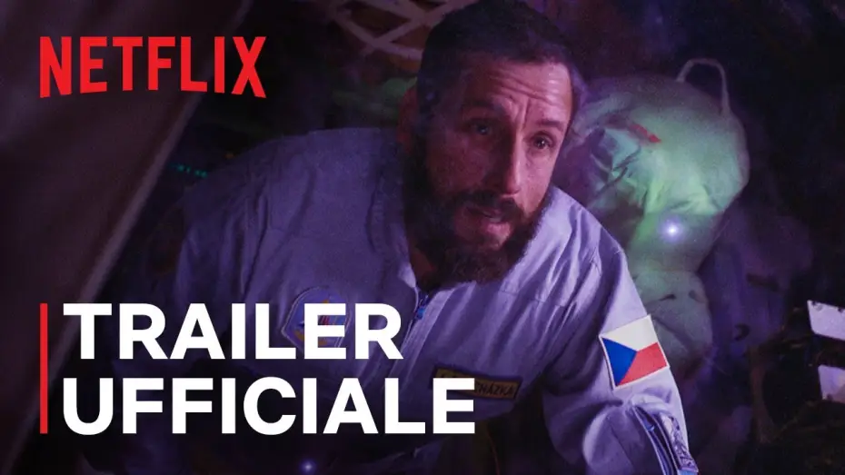 Wideo do filmu Astronauta — Trailer ufficiale