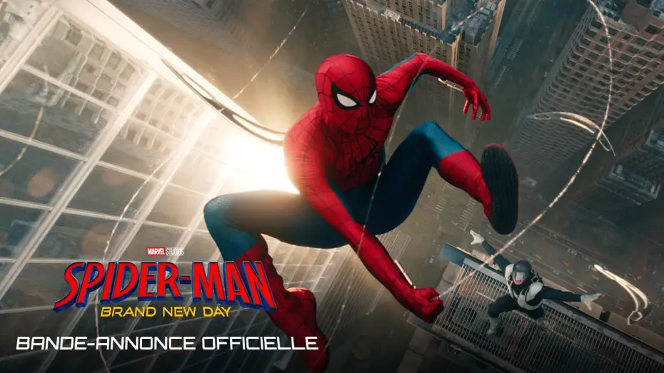 Wideo do filmu Spider Man. Całkiem Nowy Dzień — Bande-annonce officielle [VF]